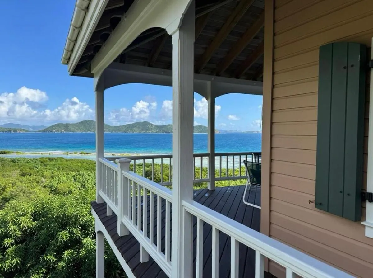 Blue Pearl Villa In St John Usvi Coral Bay