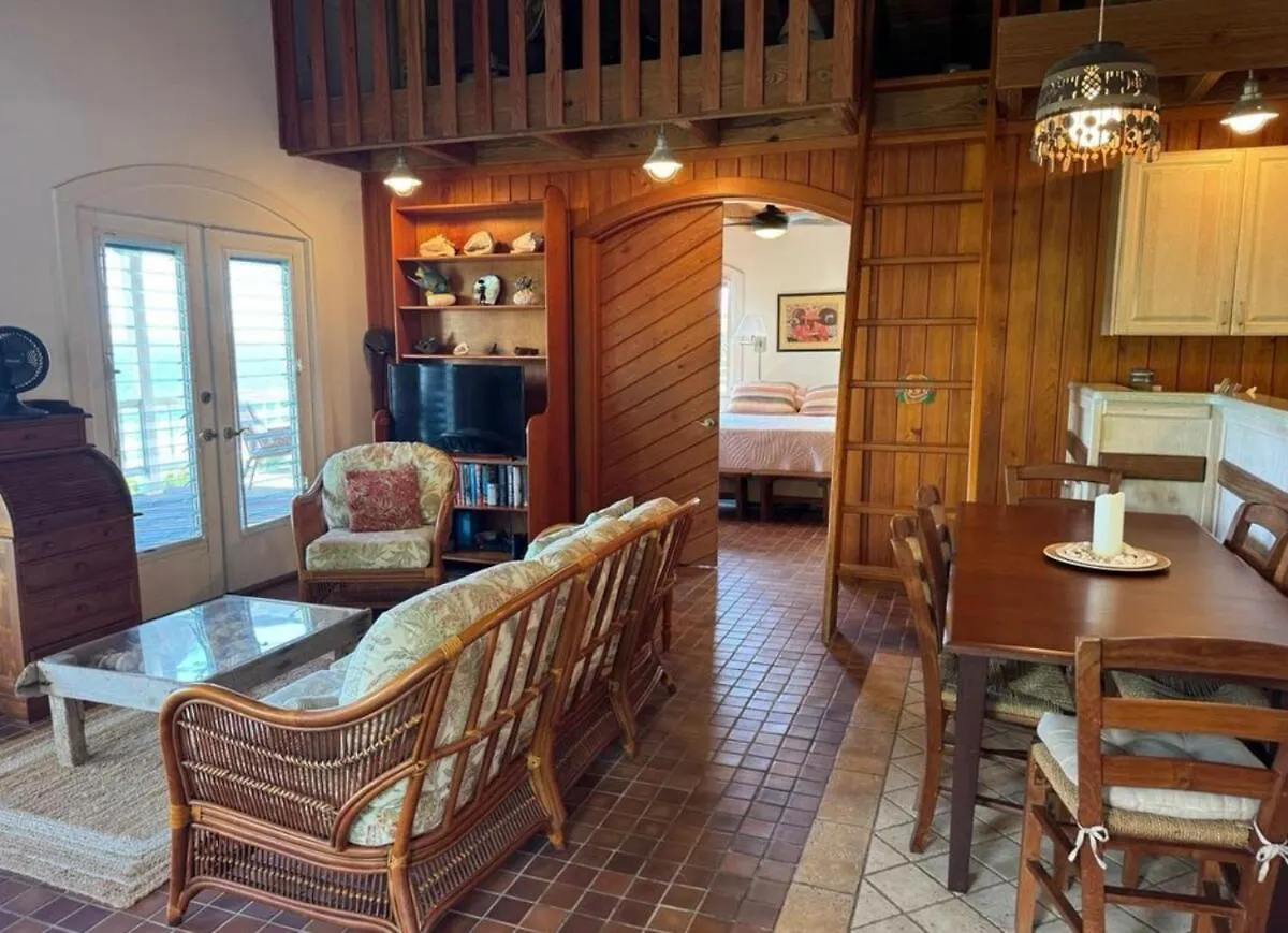 Blue Pearl Villa In St John Usvi Coral Bay