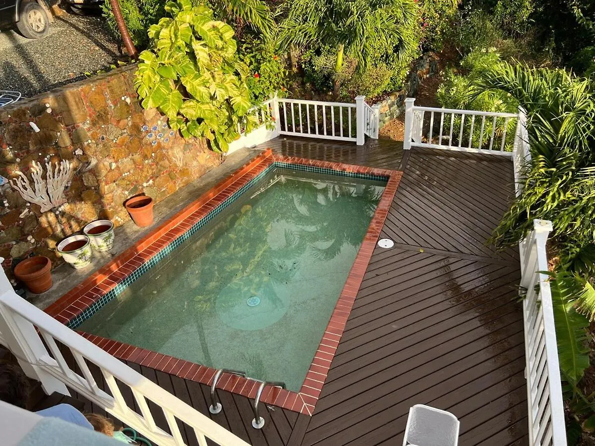 Blue Pearl Villa In St John Usvi Coral Bay