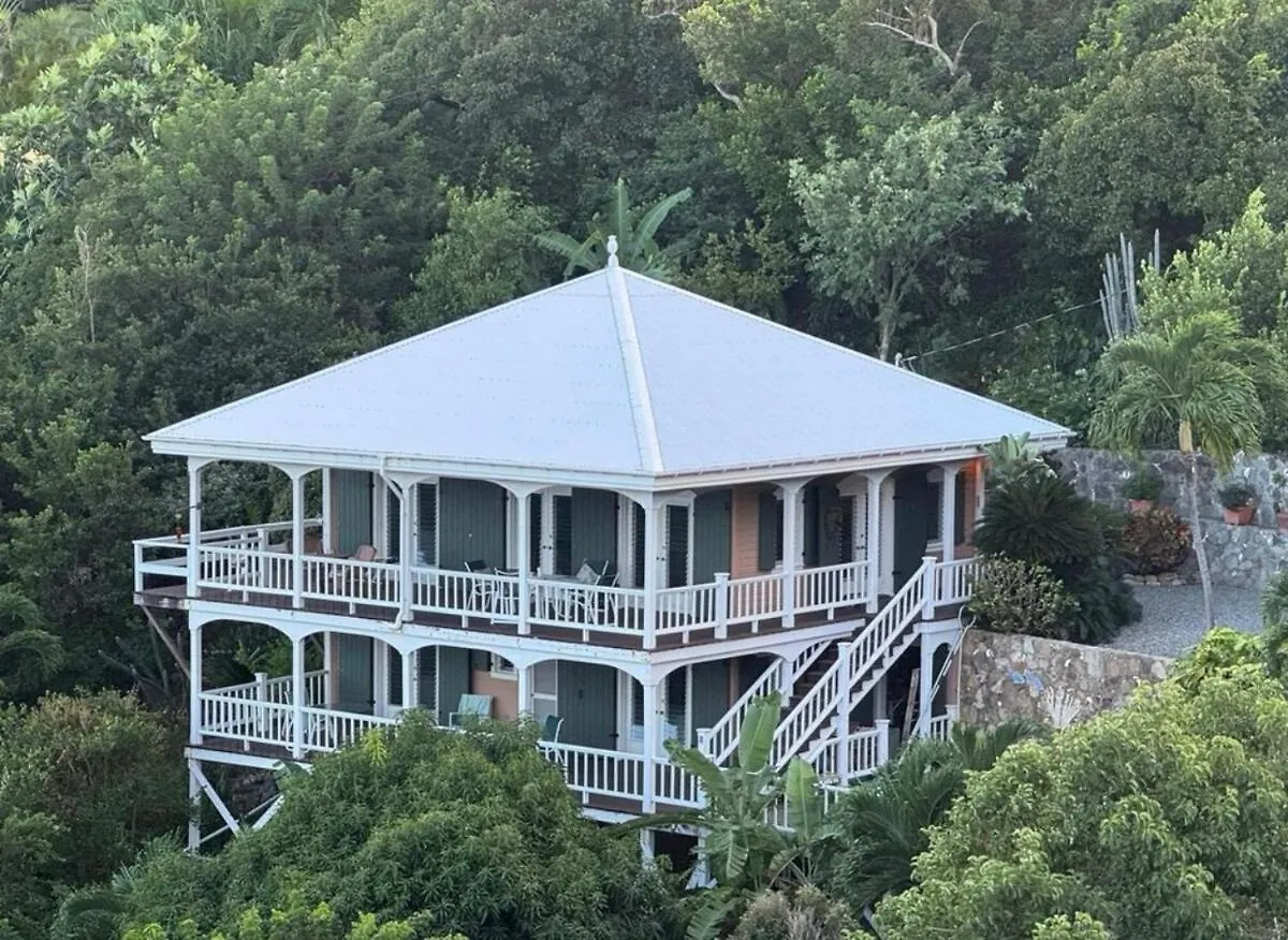 Blue Pearl Villa In St John Usvi Coral Bay