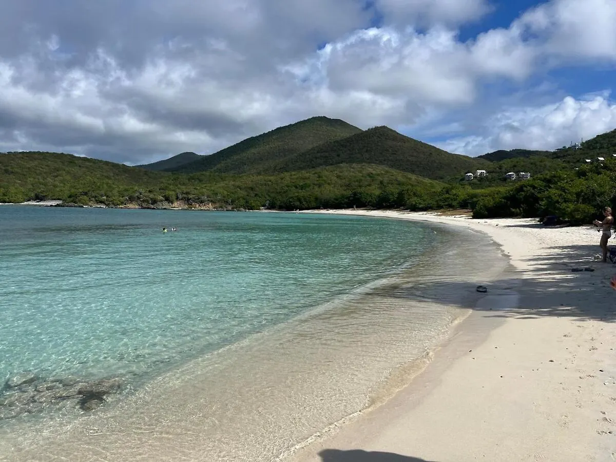 Blue Pearl Villa In St John Usvi Coral Bay Isole Vergini (US)