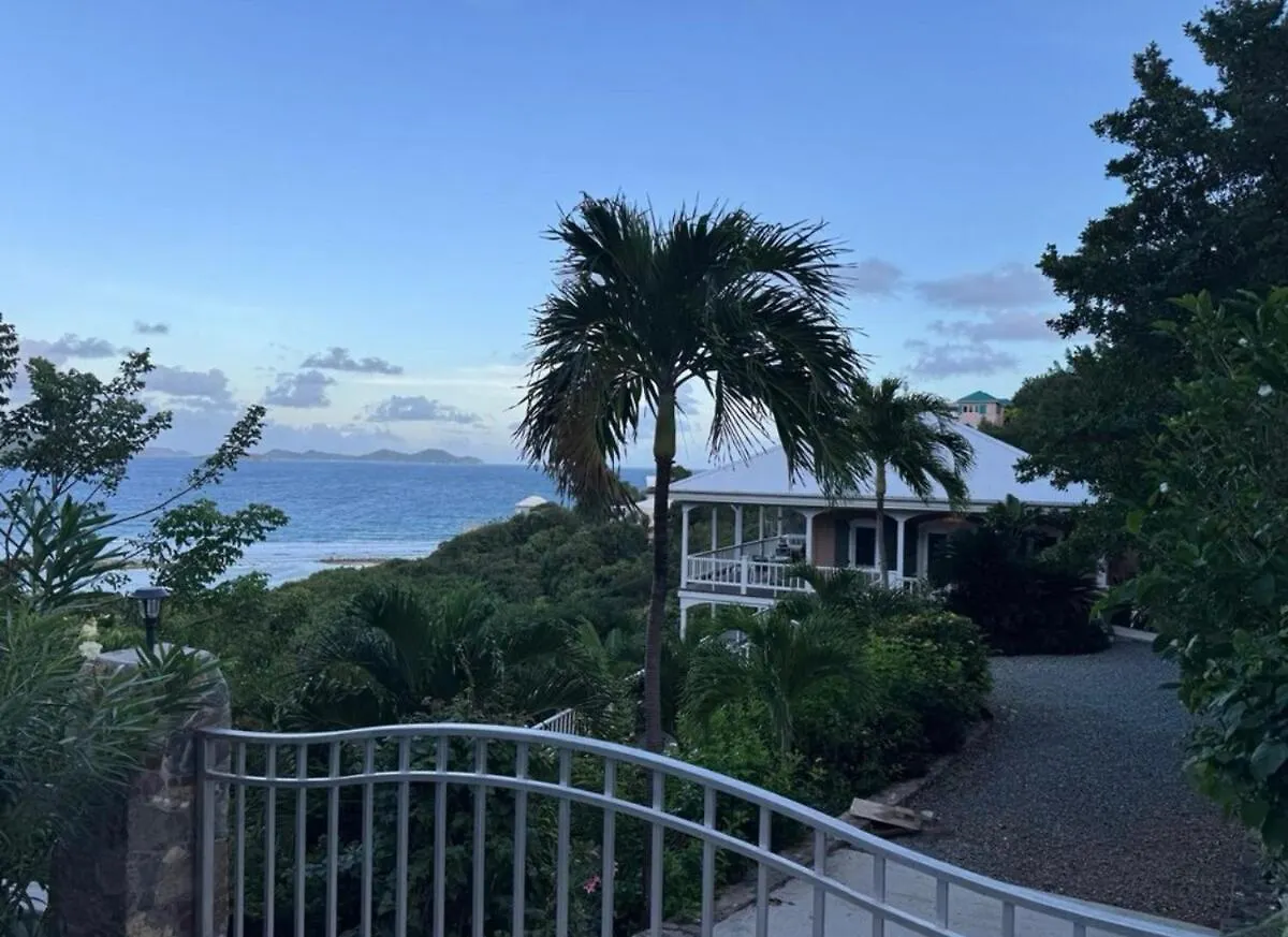 Blue Pearl Villa In St John Usvi Coral Bay Isole Vergini (US)