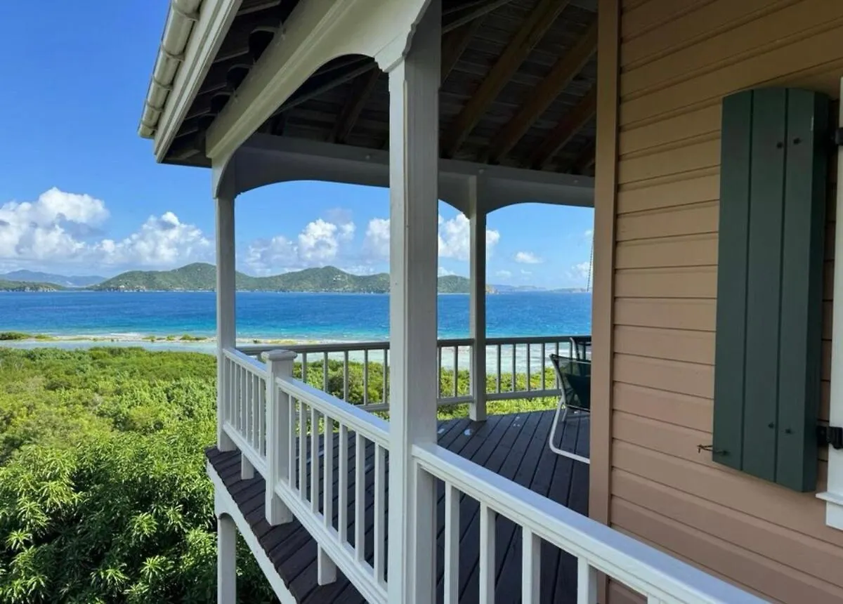 Blue Pearl Villa In St John Usvi Coral Bay
