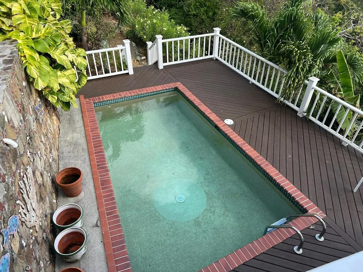 Blue Pearl Villa In St John Usvi Coral Bay
