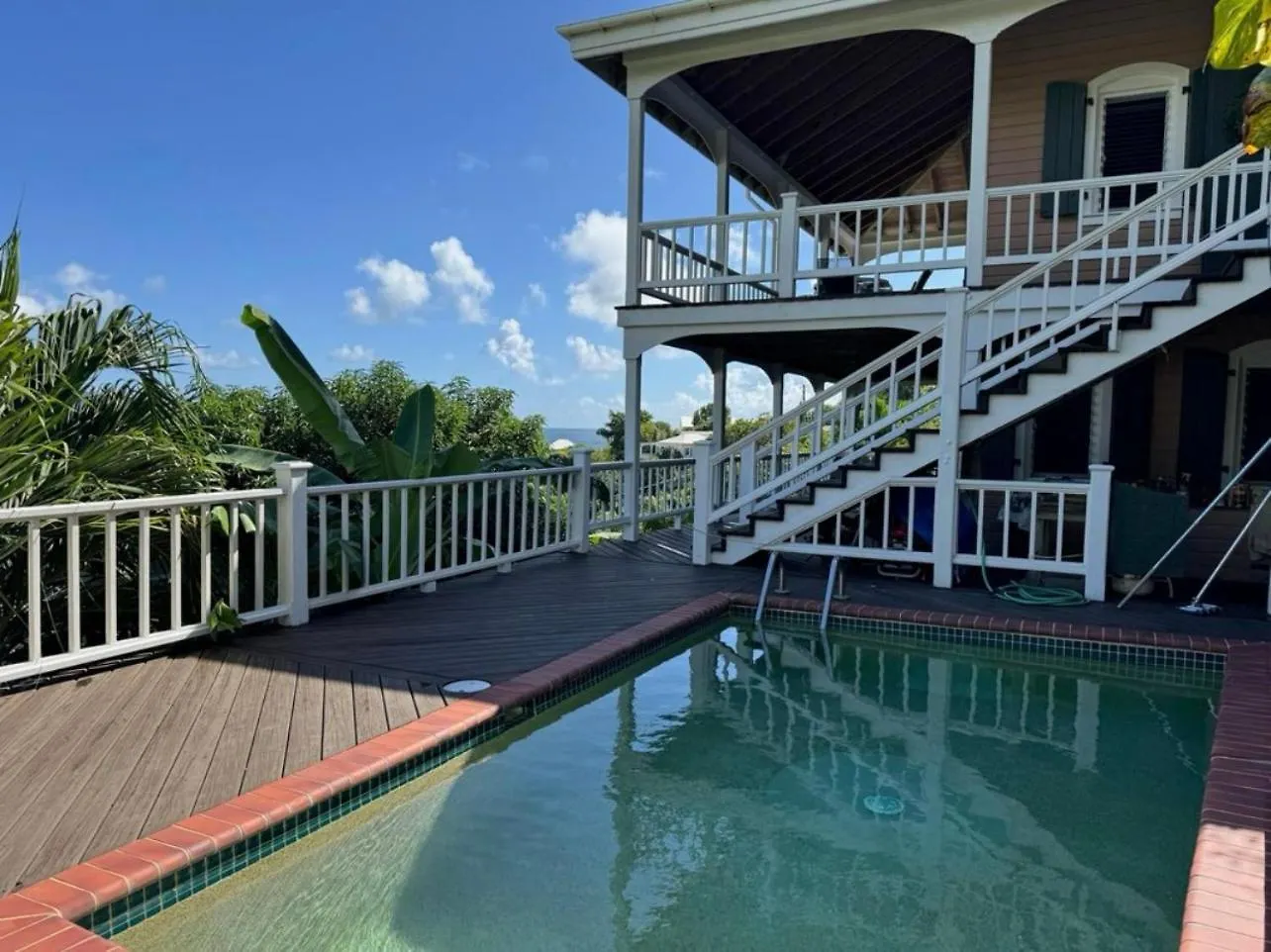 Blue Pearl Villa In St John Usvi Coral Bay