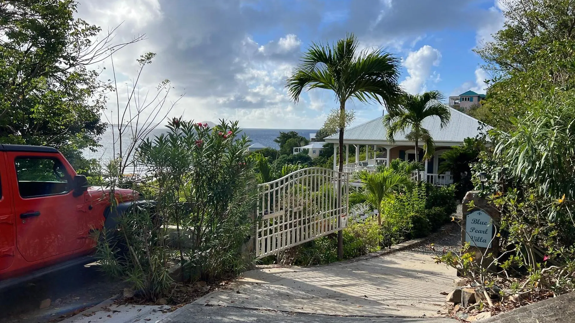 Blue Pearl Villa In St John Usvi Coral Bay